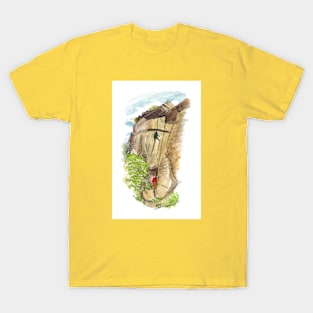 Climbing Watercolour - Hospital Flats T-Shirt